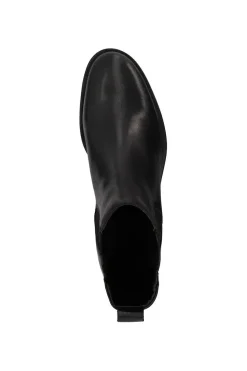 'Panoramic' Leather Chelsea Boots