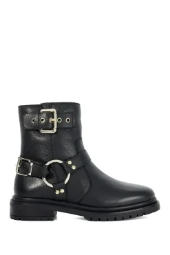 'Panos' Leather Biker Boots