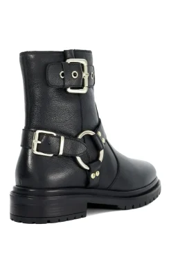 'Panos' Leather Biker Boots