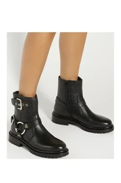 'Panos' Leather Biker Boots