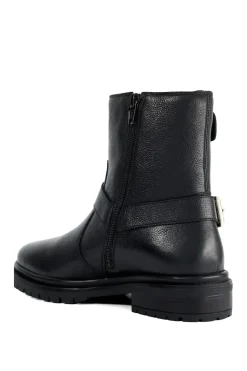 'Panos' Leather Biker Boots