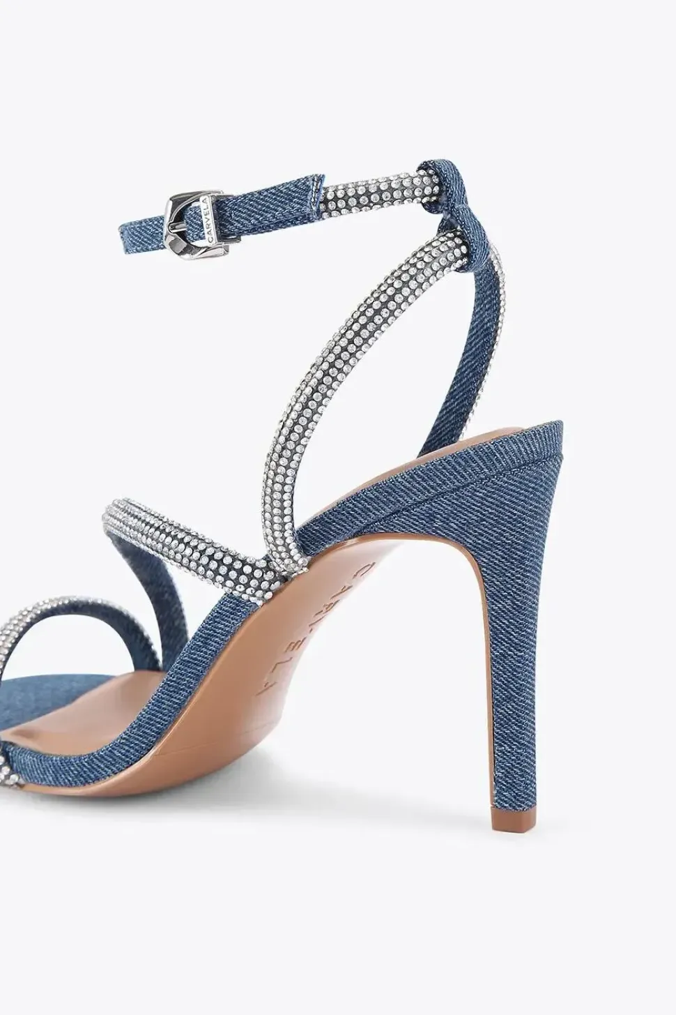'Paparazzi' Fabric Heels