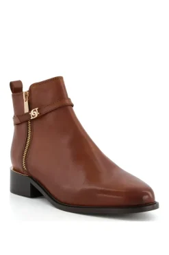 'Pap' Leather Ankle Boots