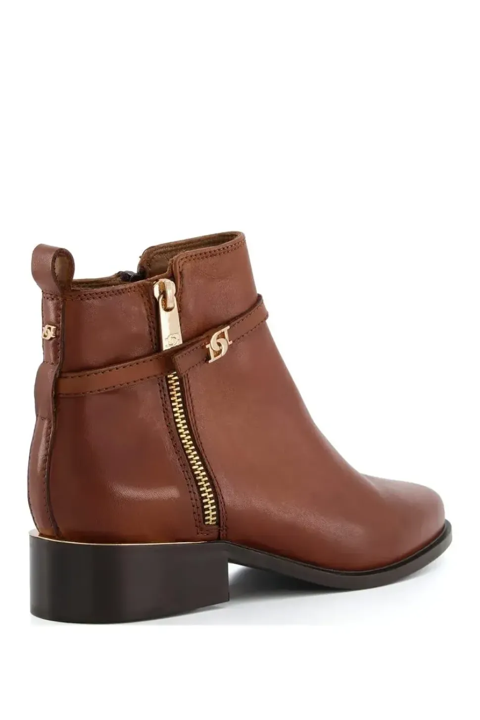 'Pap' Leather Ankle Boots