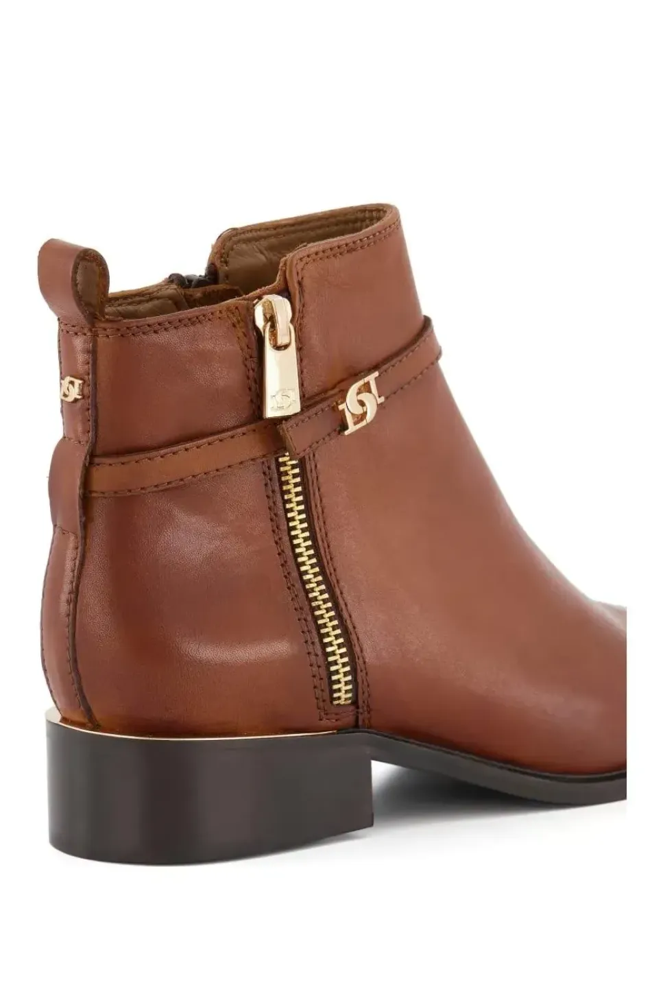 'Pap' Leather Ankle Boots