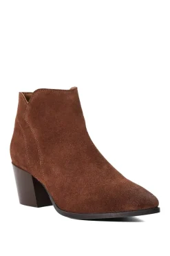 'Parlor' Suede Ankle Boots