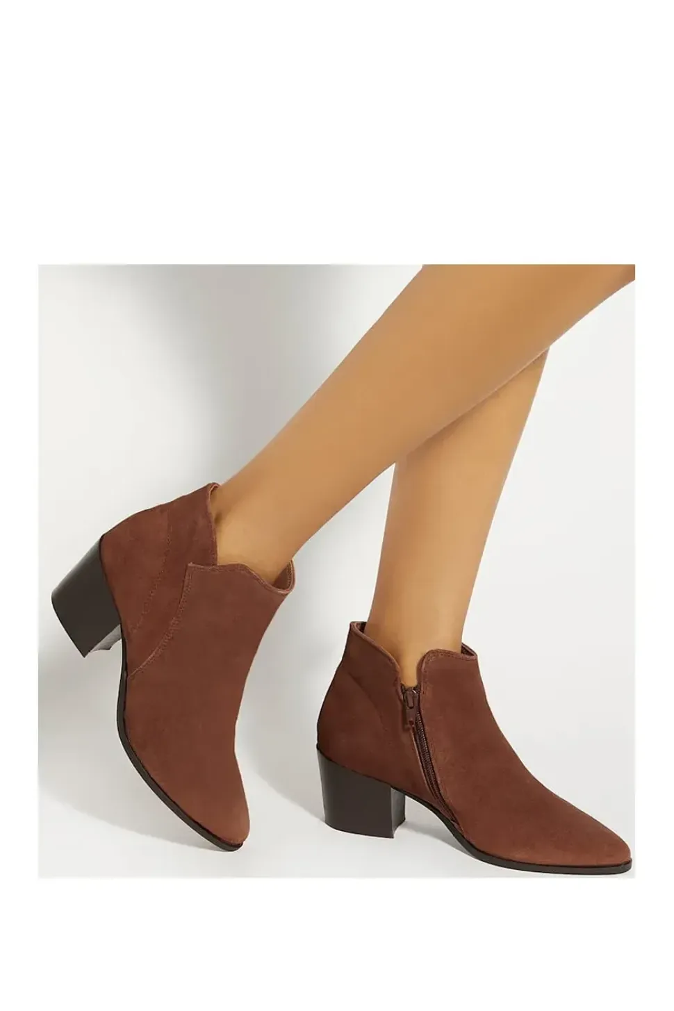 'Parlor' Suede Ankle Boots