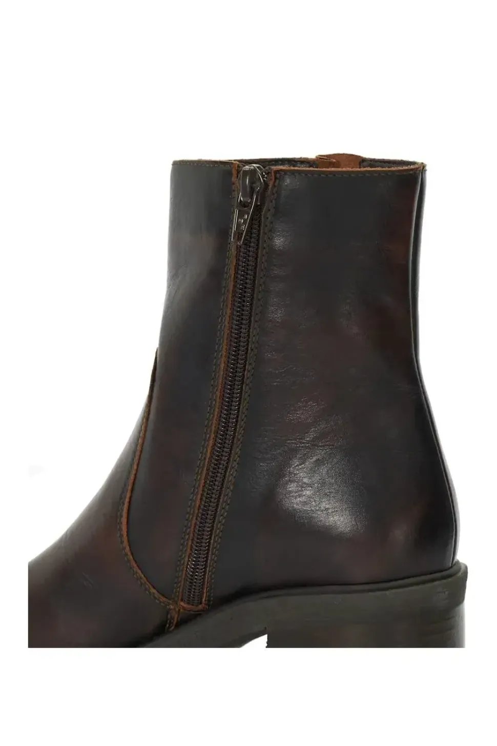 'Parlowe' Leather Ankle Boots
