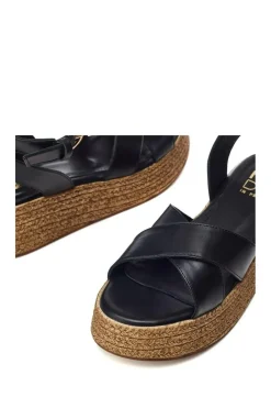 'Pashyn' Leather Flatforms