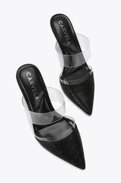 'Passion Vinyl'  Heels