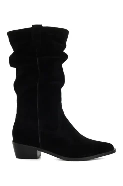 'Pathway' Suede Calf Boots