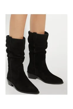 'Pathway' Suede Calf Boots
