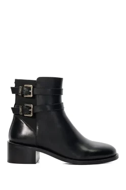 'Patter' Leather Ankle Boots