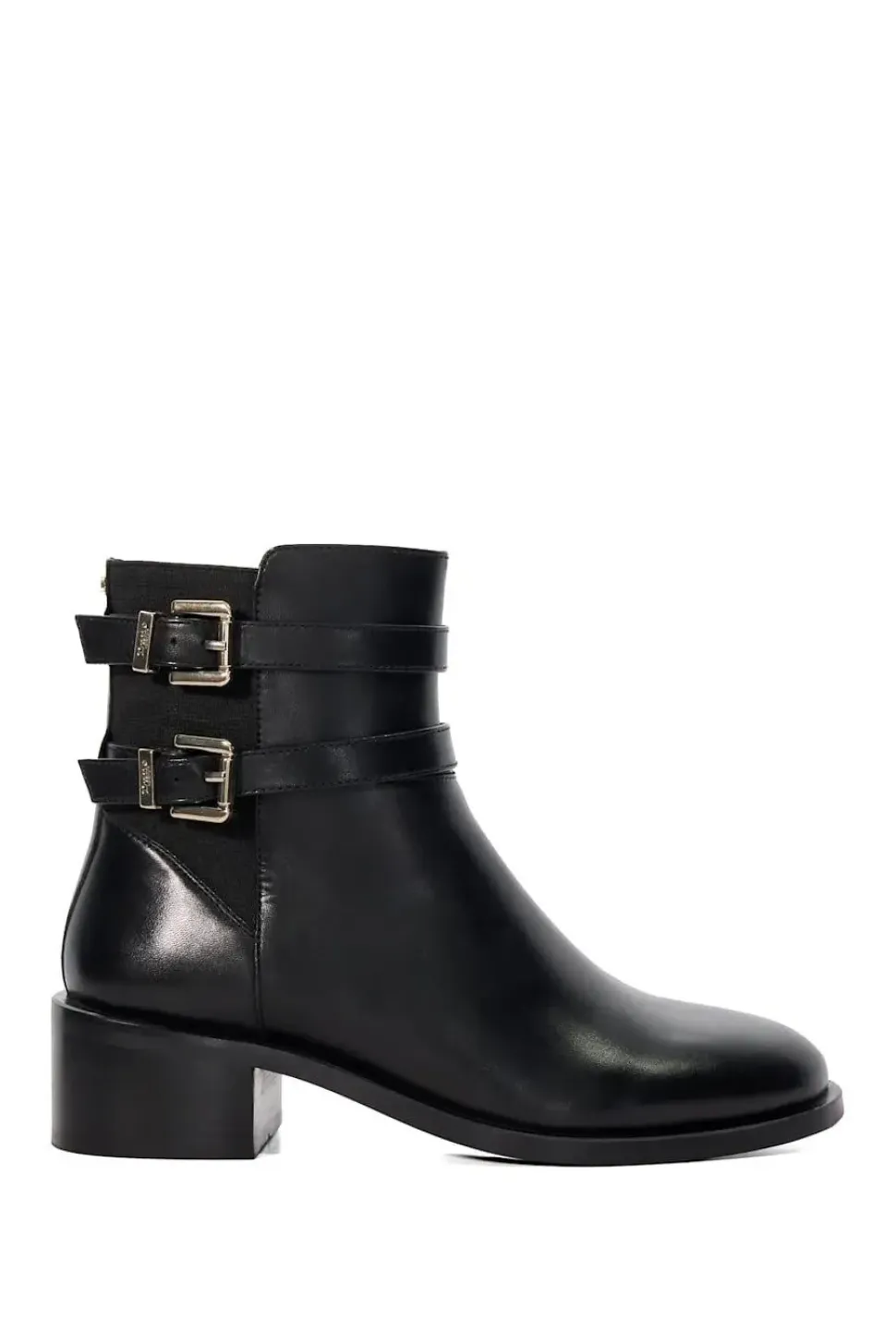 'Patter' Leather Ankle Boots
