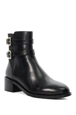 'Patter' Leather Ankle Boots