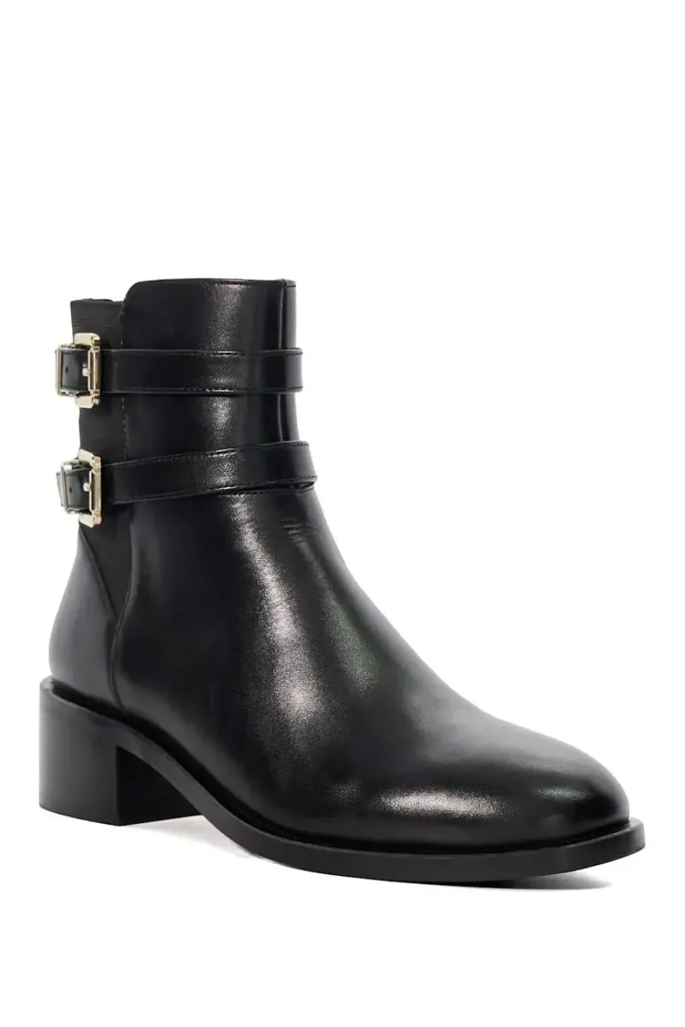 'Patter' Leather Ankle Boots