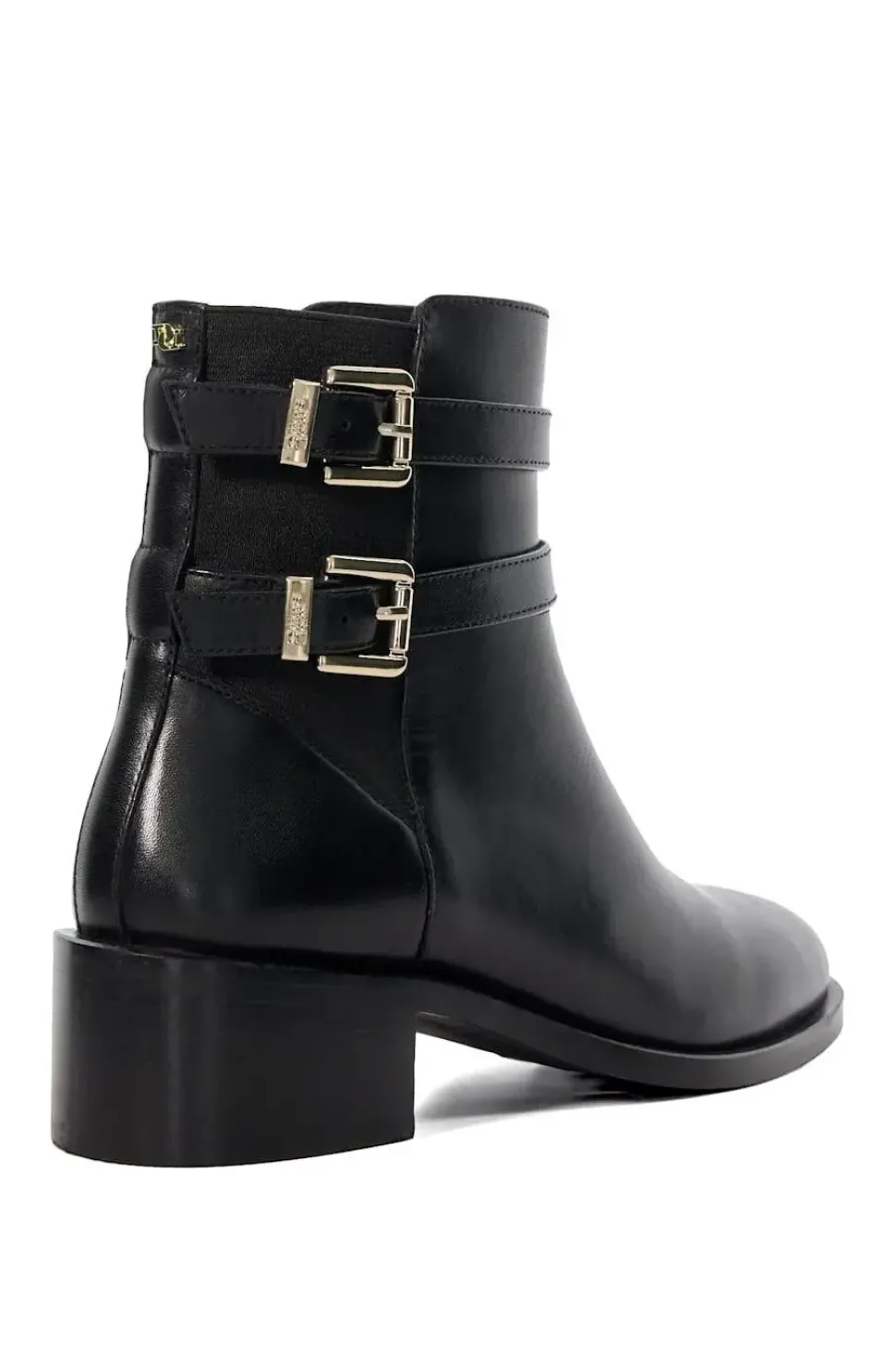 'Patter' Leather Ankle Boots