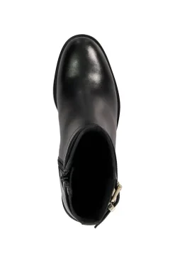 'Patter' Leather Ankle Boots