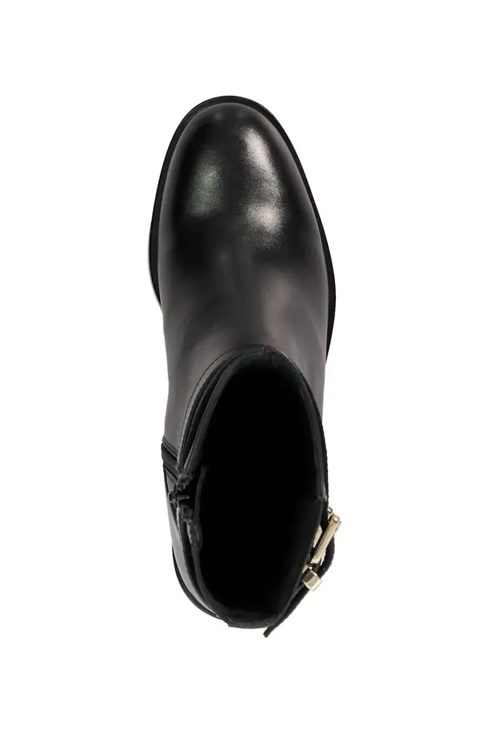 'Patter' Leather Ankle Boots