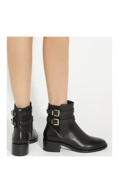'Patter' Leather Ankle Boots
