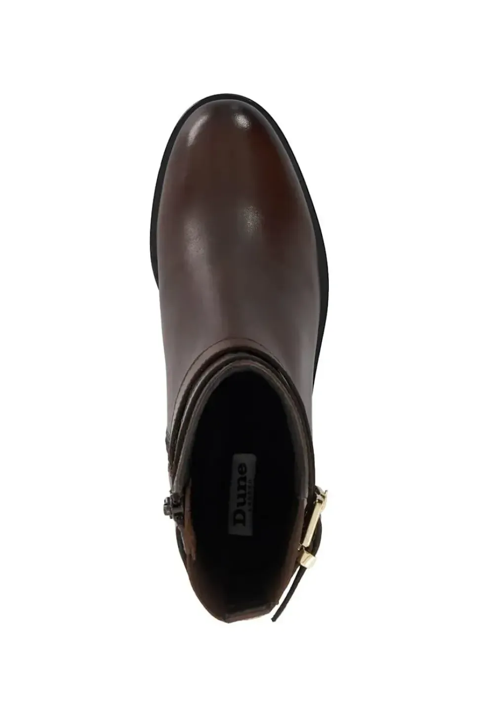 'Patter' Leather Ankle Boots