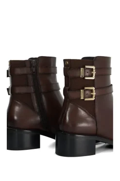 'Patter' Leather Ankle Boots