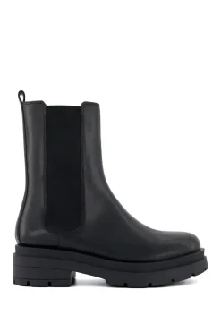 'Pause' Leather Chelsea Boots