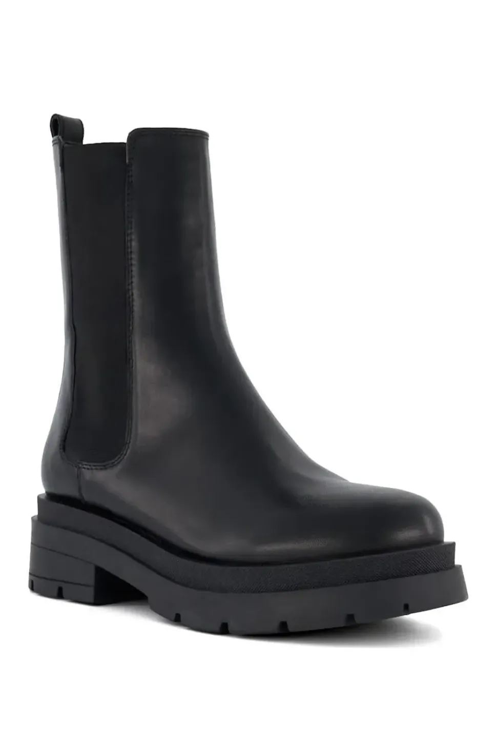 'Pause' Leather Chelsea Boots