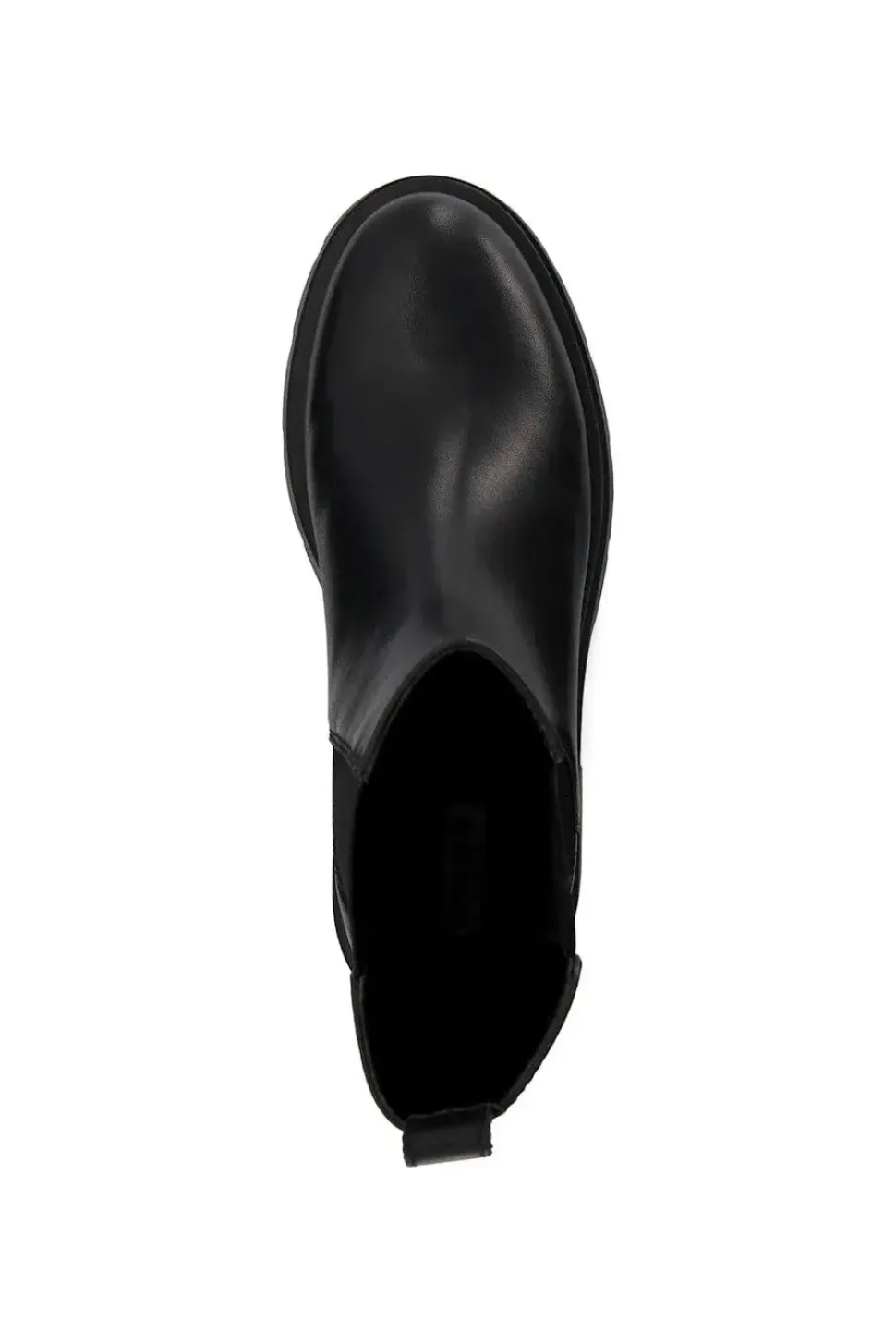 'Pause' Leather Chelsea Boots