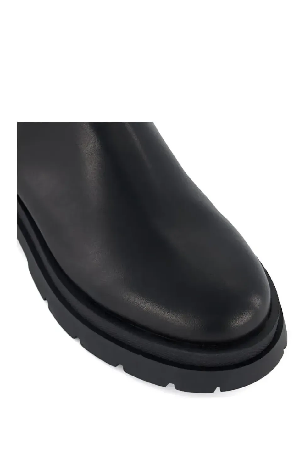 'Pause' Leather Chelsea Boots