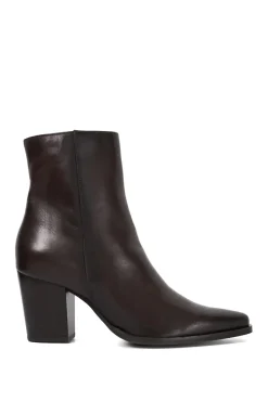 'Paxten' Leather Ankle Boots