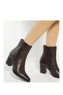 'Paxten' Leather Ankle Boots