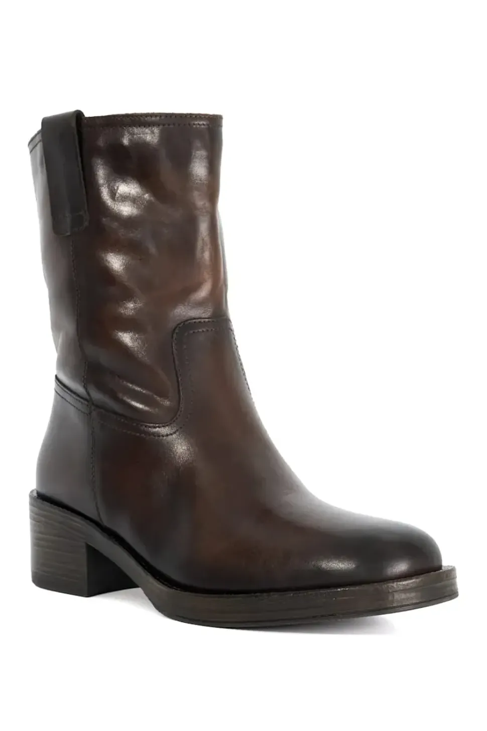 'Paytyn' Leather Biker Boots