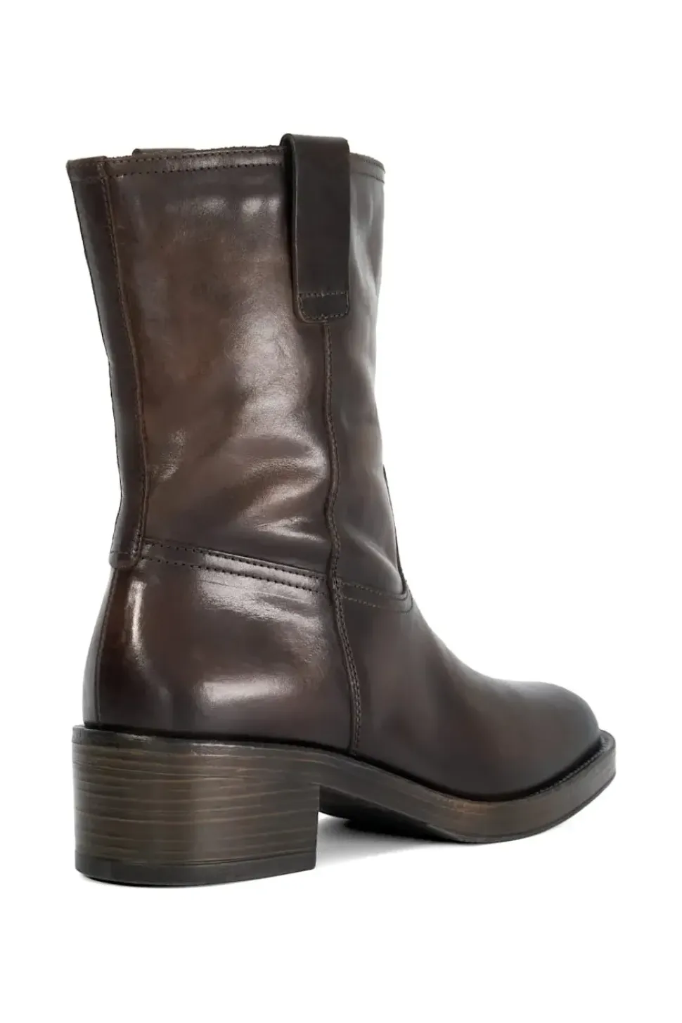 'Paytyn' Leather Biker Boots
