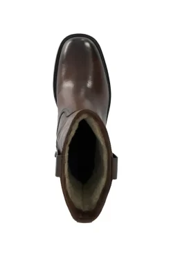 'Paytyn' Leather Biker Boots
