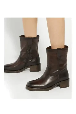 'Paytyn' Leather Biker Boots