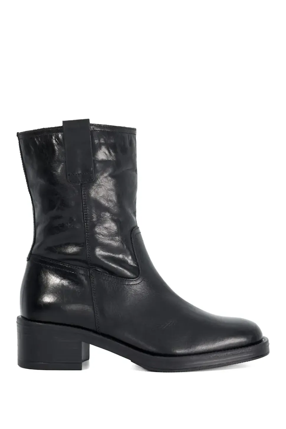 'Paytyn' Leather Biker Boots