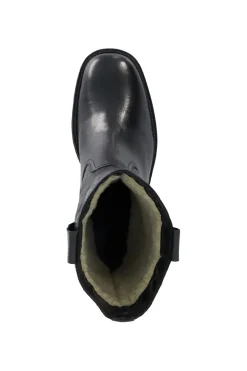 'Paytyn' Leather Biker Boots