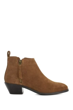 'Pear' Suede Ankle Boots