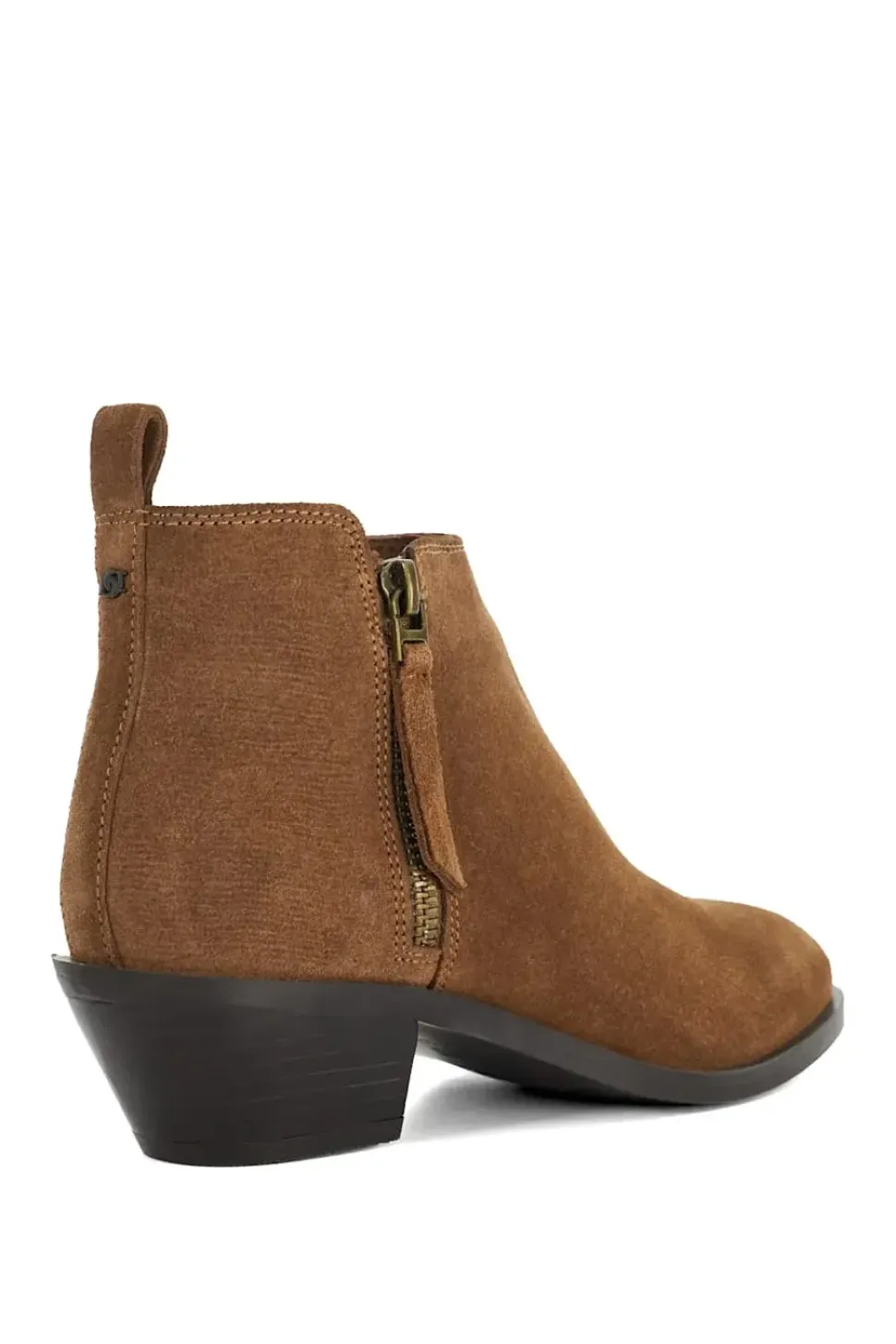 'Pear' Suede Ankle Boots