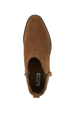 'Pear' Suede Ankle Boots