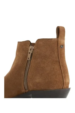 'Pear' Suede Ankle Boots
