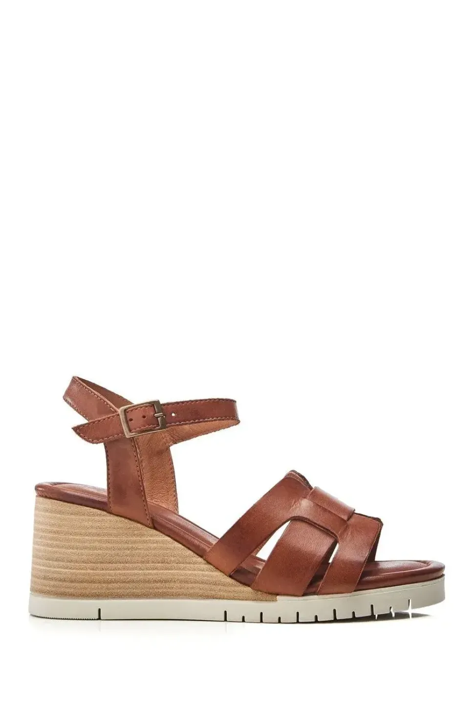 'Pedie' Leather Wedges