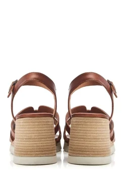 'Pedie' Leather Wedges