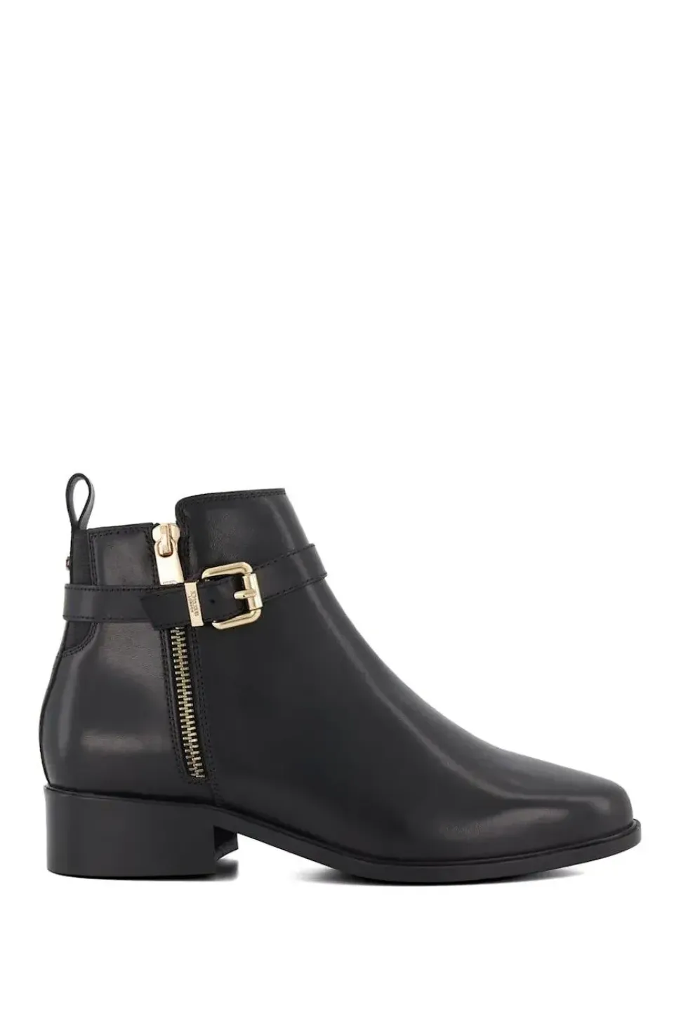 'Pepi' Leather Ankle Boots