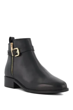 'Pepi' Leather Ankle Boots