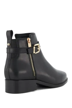 'Pepi' Leather Ankle Boots