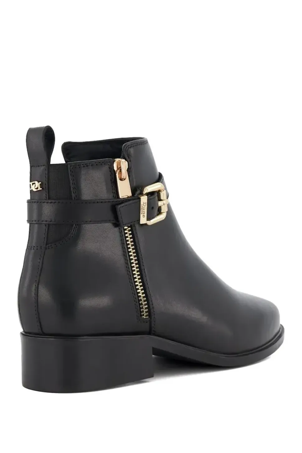 'Pepi' Leather Ankle Boots