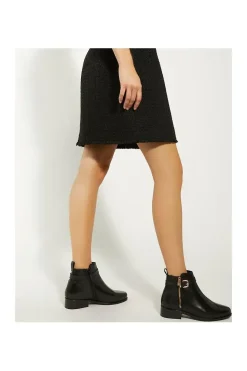 'Pepi' Leather Ankle Boots