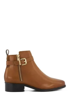 'Pepi' Leather Ankle Boots
